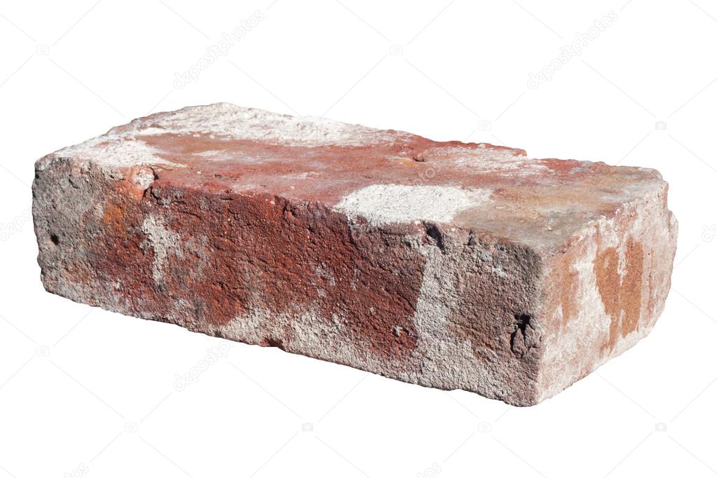 Single old brick
